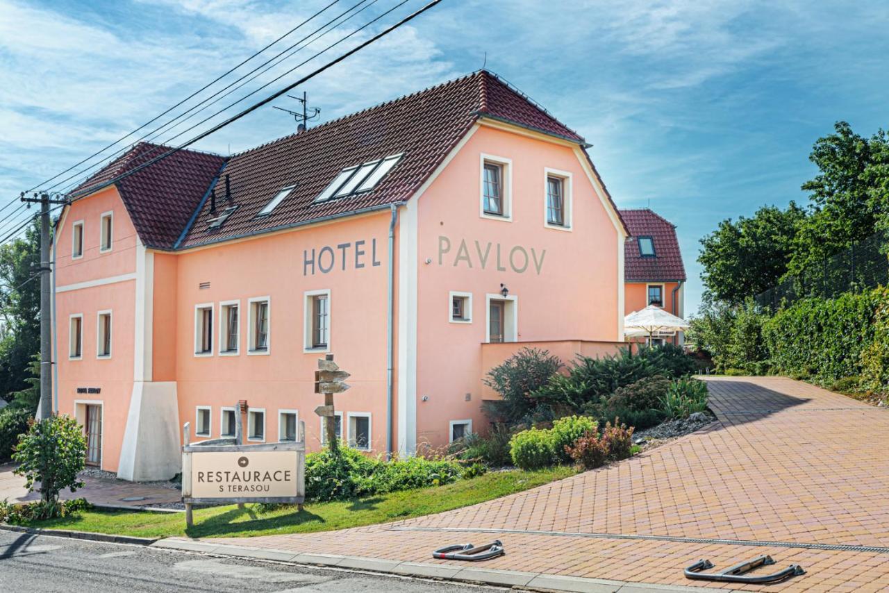 Hotel 파블로프 외부 사진